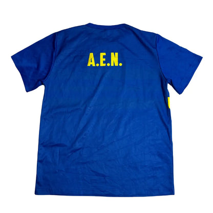 🟦 AEN Playsports Football Jersey Blue & Yellow ⚽