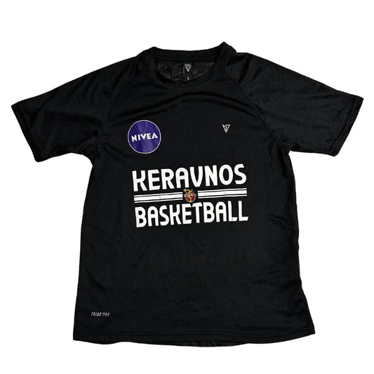 🏀 Magnetic North Triad Pro Keravnos Basketball Jersey – Black