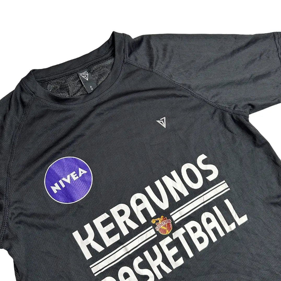 🏀 Magnetic North Triad Pro Keravnos Basketball Jersey – Black
