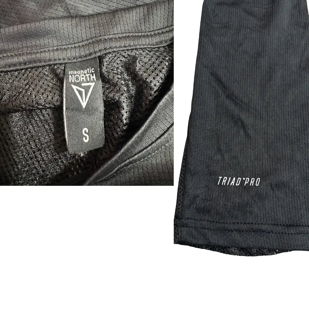 🏀 Magnetic North Triad Pro Keravnos Basketball Jersey – Black