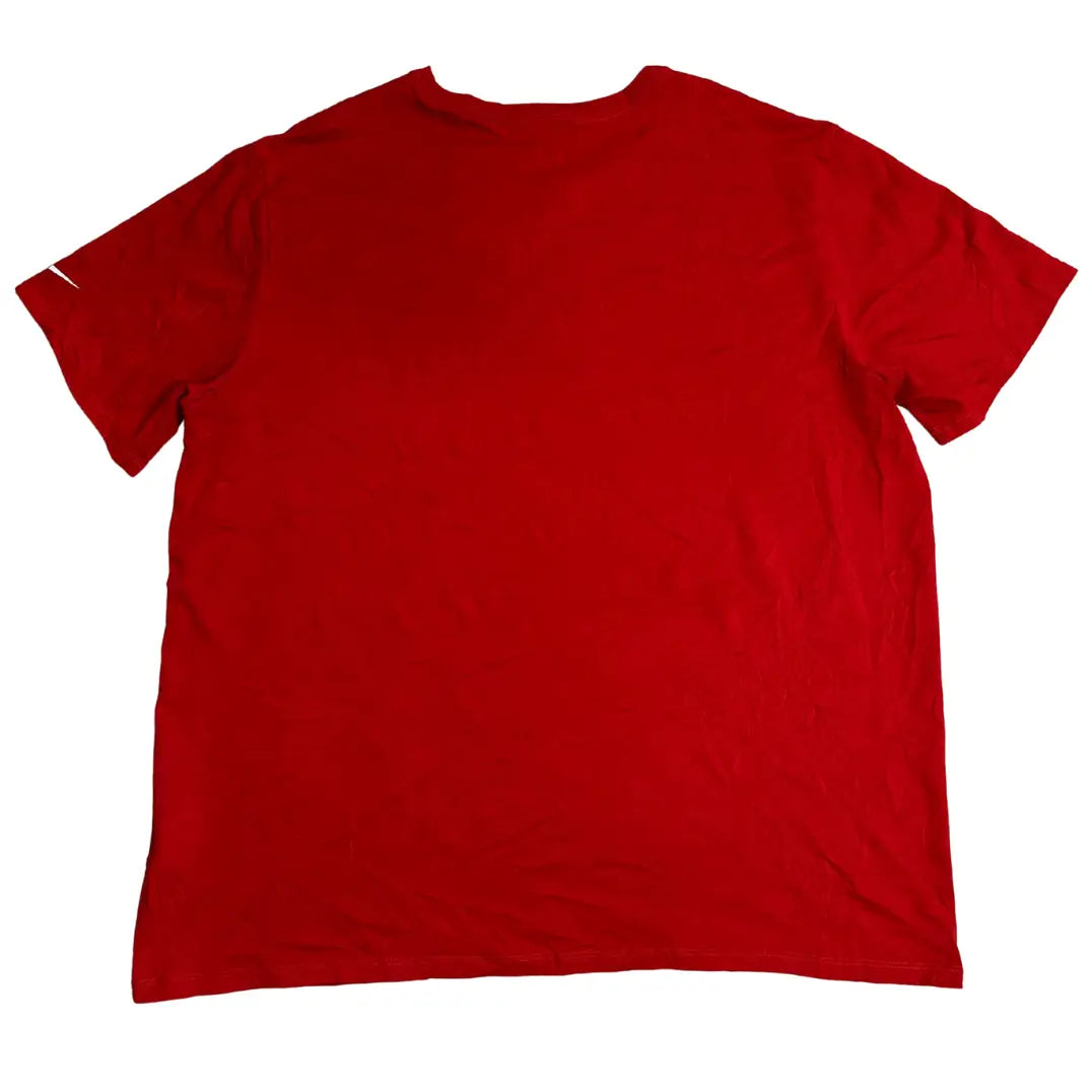 Nike The Nike Tee Dri-FIT Red Sports T-Shirt ❤️