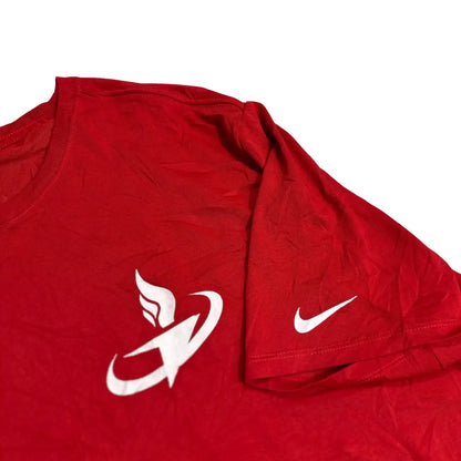 Nike The Nike Tee Dri-FIT Red Sports T-Shirt ❤️