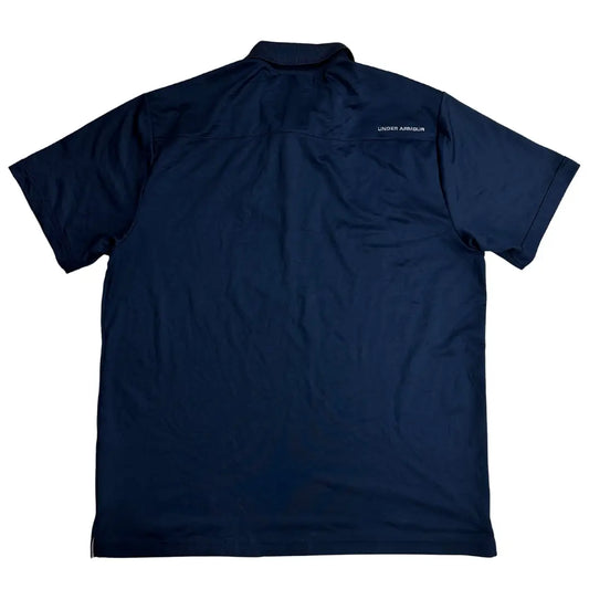 Under Armour Navy Blue Polo Shirt HeatGear Performance 👕🔥