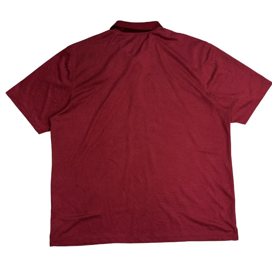 👕 Greg Norman Play Dry Polo Shirt – Maroon Red