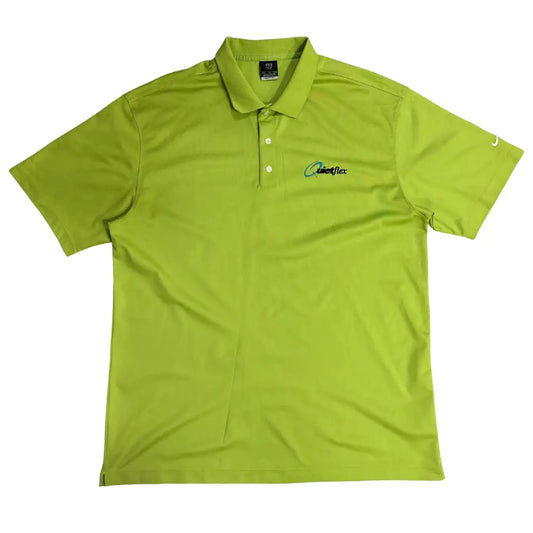 Nike QuietFlex Dri-FIT Golf Polo – Lime Green