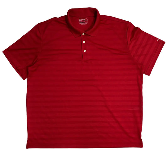 Chaps Golf Red Polo Shirt XXL – Classic Performance Wear ❤️