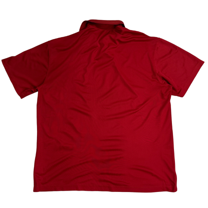 Nike Dri-FIT Chevrolet Red Polo Shirt 🔴👕
