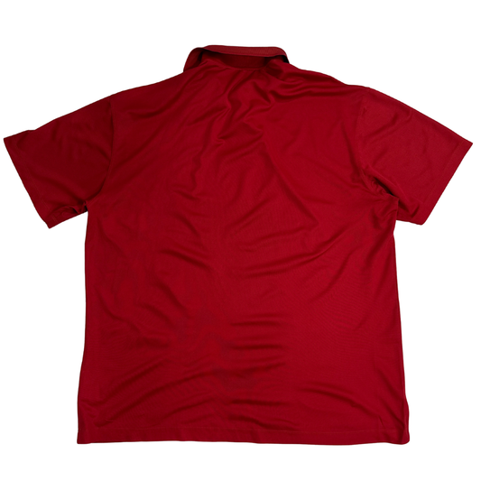 Nike Dri-FIT Chevrolet Red Polo Shirt 🔴👕