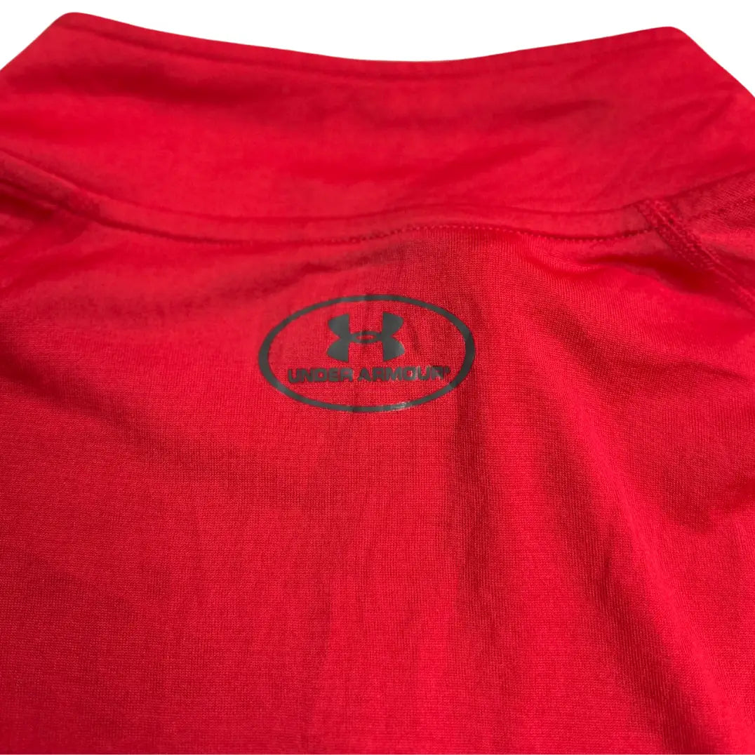 🔴 Under Armour HeatGear Long Sleeve Performance Top
