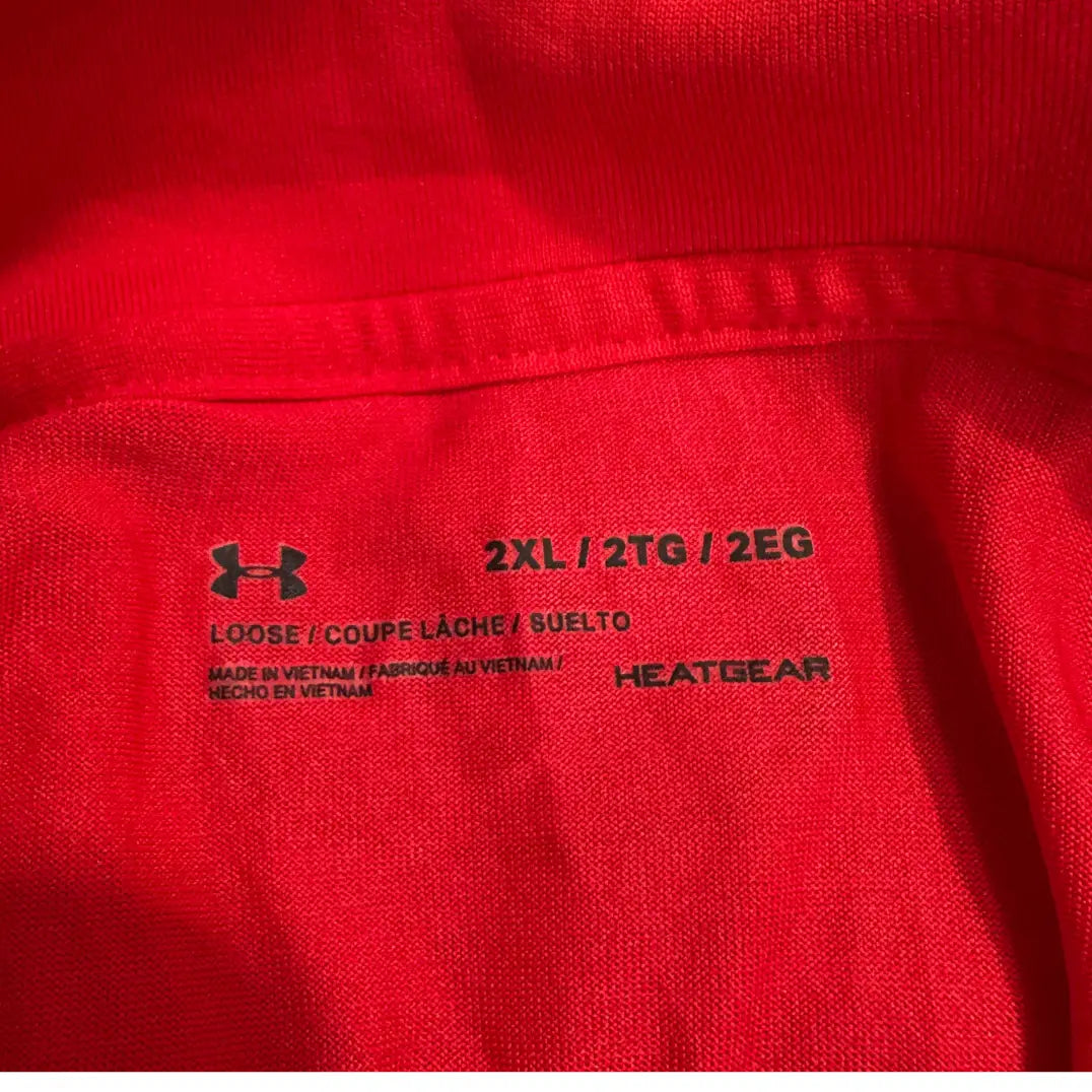 🔴 Under Armour HeatGear Long Sleeve Performance Top