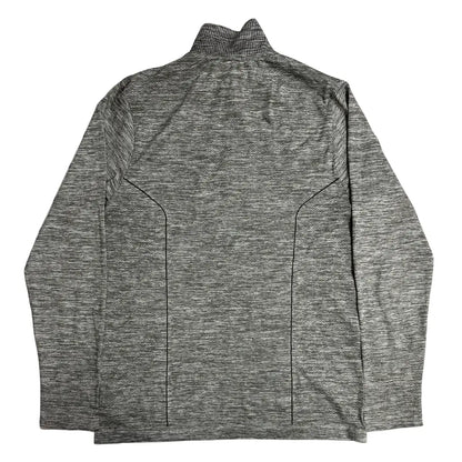 Heather Grey Quarter-Zip Performance Pullover 🧥⚡