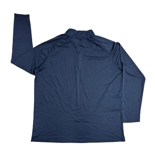 Canterbury Navy Blue Half Zip Performance Pullover 🏉🔥