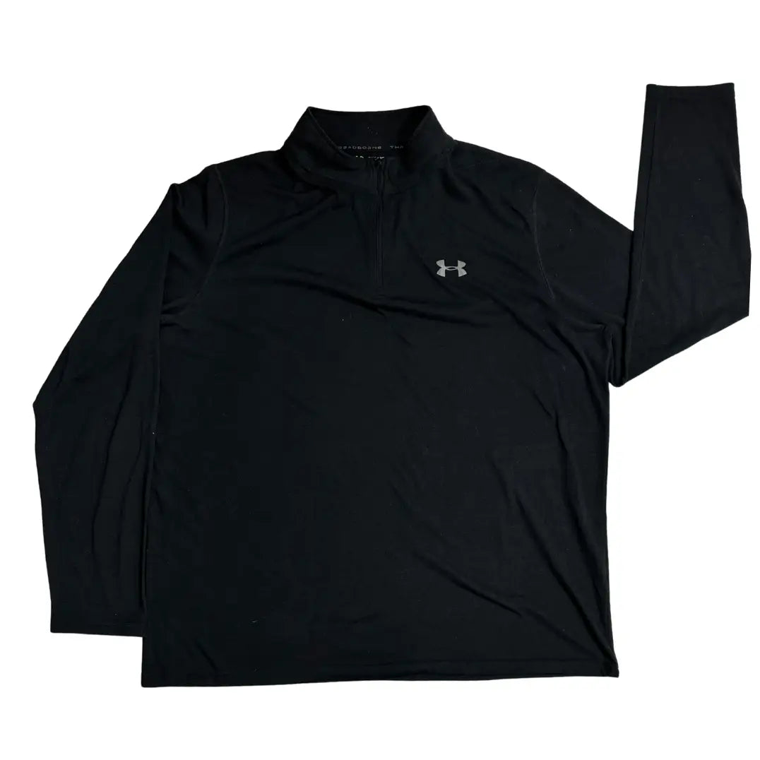 Under Armour HeatGear Quarter Zip Performance Top