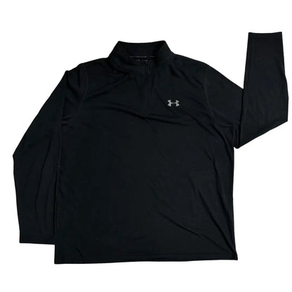 Under Armour HeatGear Quarter Zip Performance Top