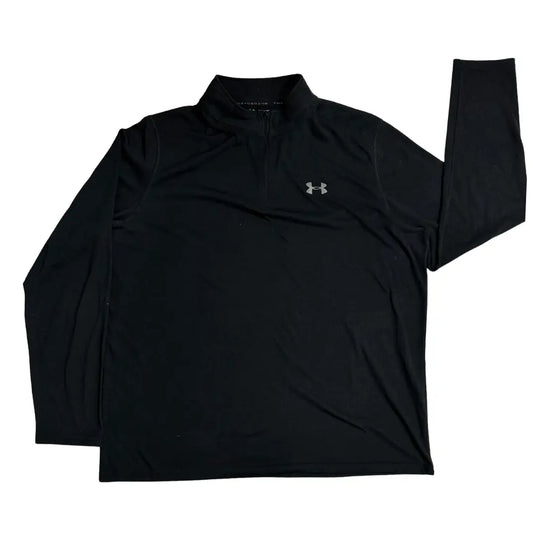 Under Armour HeatGear Quarter Zip Performance Top