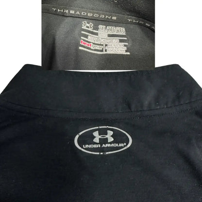 Under Armour HeatGear Quarter Zip Performance Top