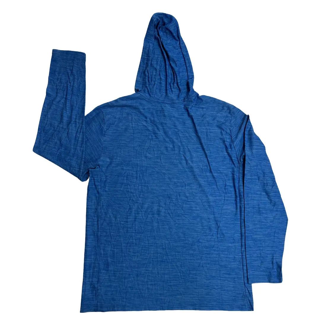 Nike Dri FIT Lightweight Training Hoodie Blue