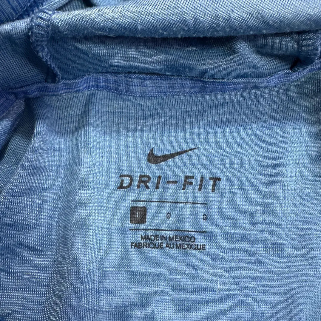 Nike Dri FIT Lightweight Training Hoodie Blue