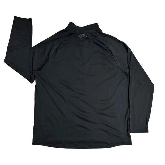 Under Armour HeatGear ¼ Zip Training Top – Black