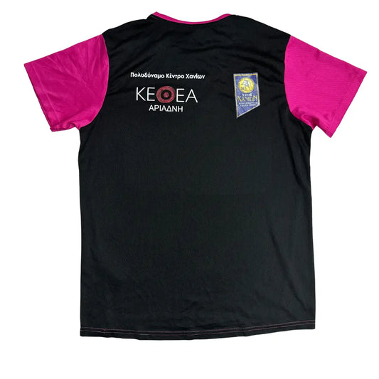 Roly Performance Sports T Shirt Pink Black ⚡👕