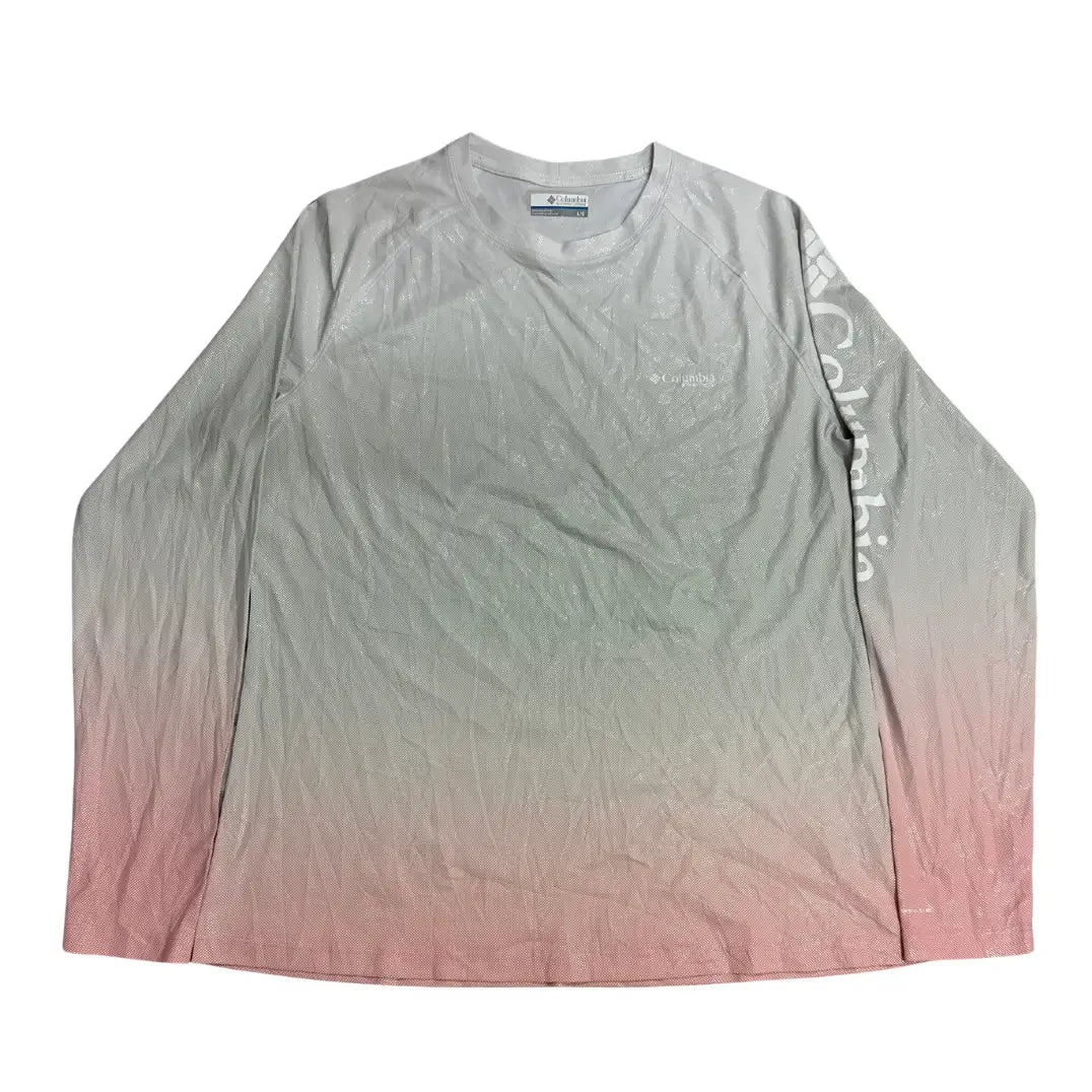 🏔️ Columbia PFG Ombré Performance Long Sleeve Tee  🎣🌊