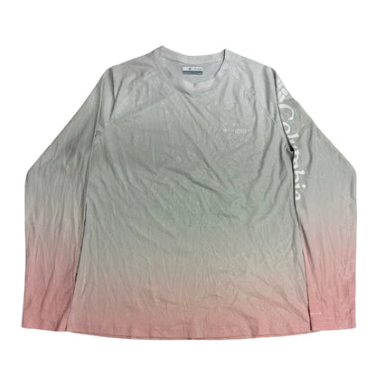 🏔️ Columbia PFG Ombré Performance Long Sleeve Tee  🎣🌊