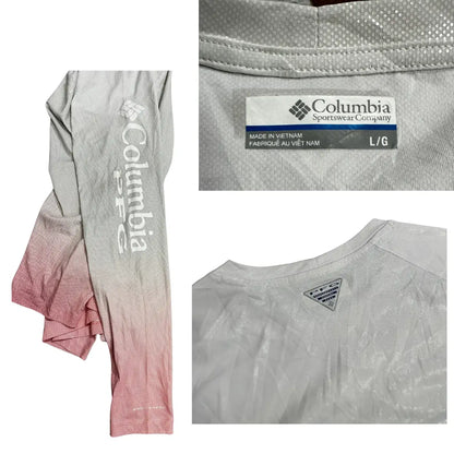 🏔️ Columbia PFG Ombré Performance Long Sleeve Tee  🎣🌊
