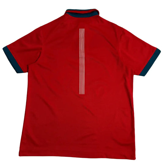 Crest Link Red Performance Polo Shirt