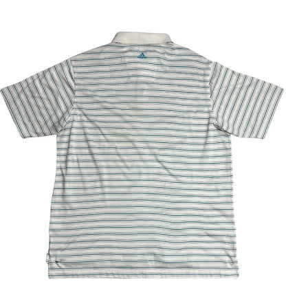Adidas Climacool Striped Polo Shirt