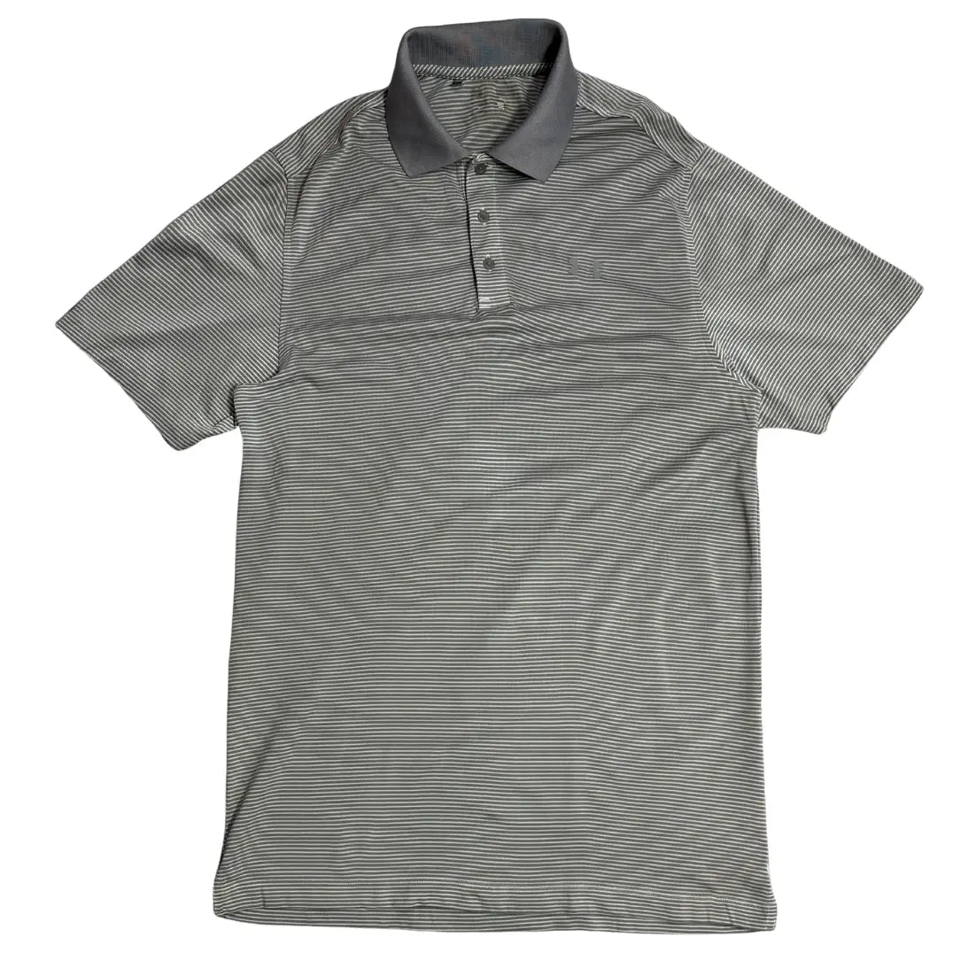 Under Armour Striped Performance Polo Shirt