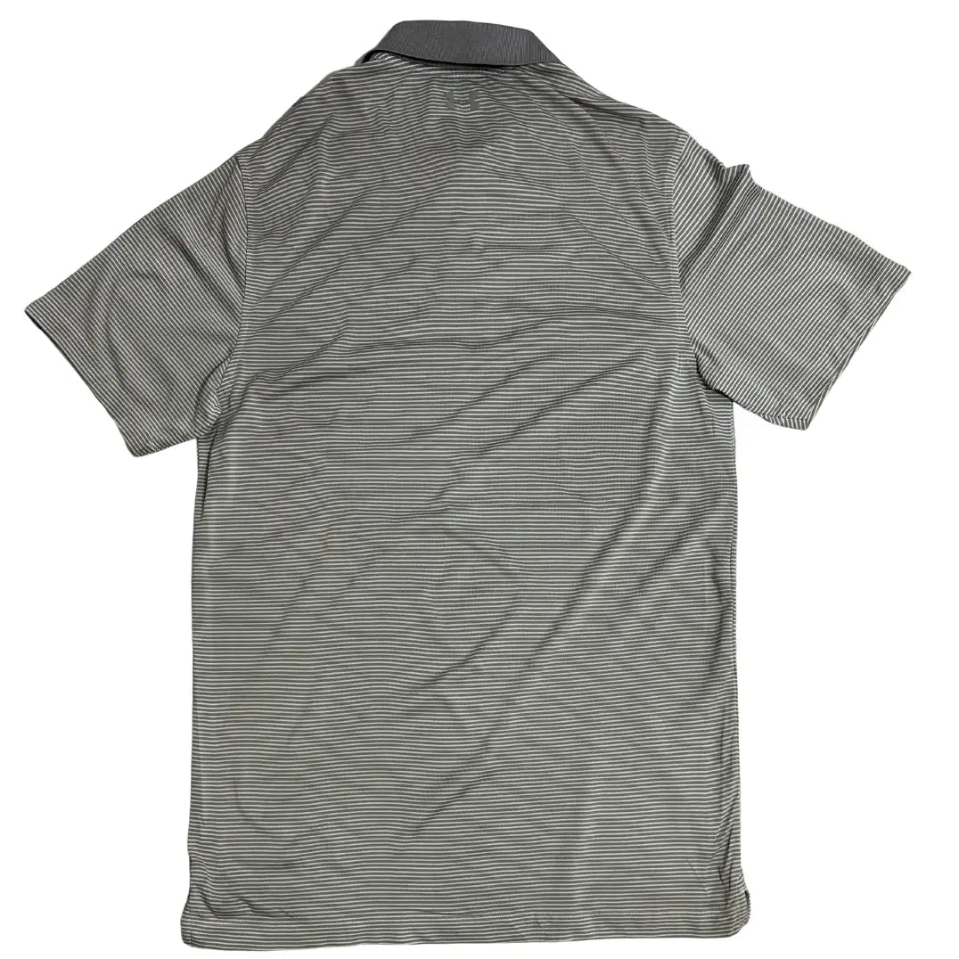 Under Armour Striped Performance Polo Shirt