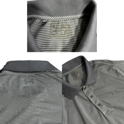 Under Armour Striped Performance Polo Shirt