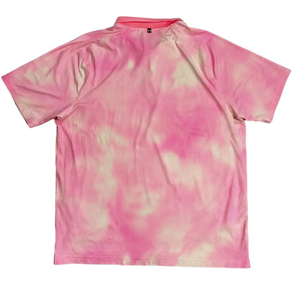 Under Armour ISO-CHILL Pink Polo Shirt – Original Performance Wear