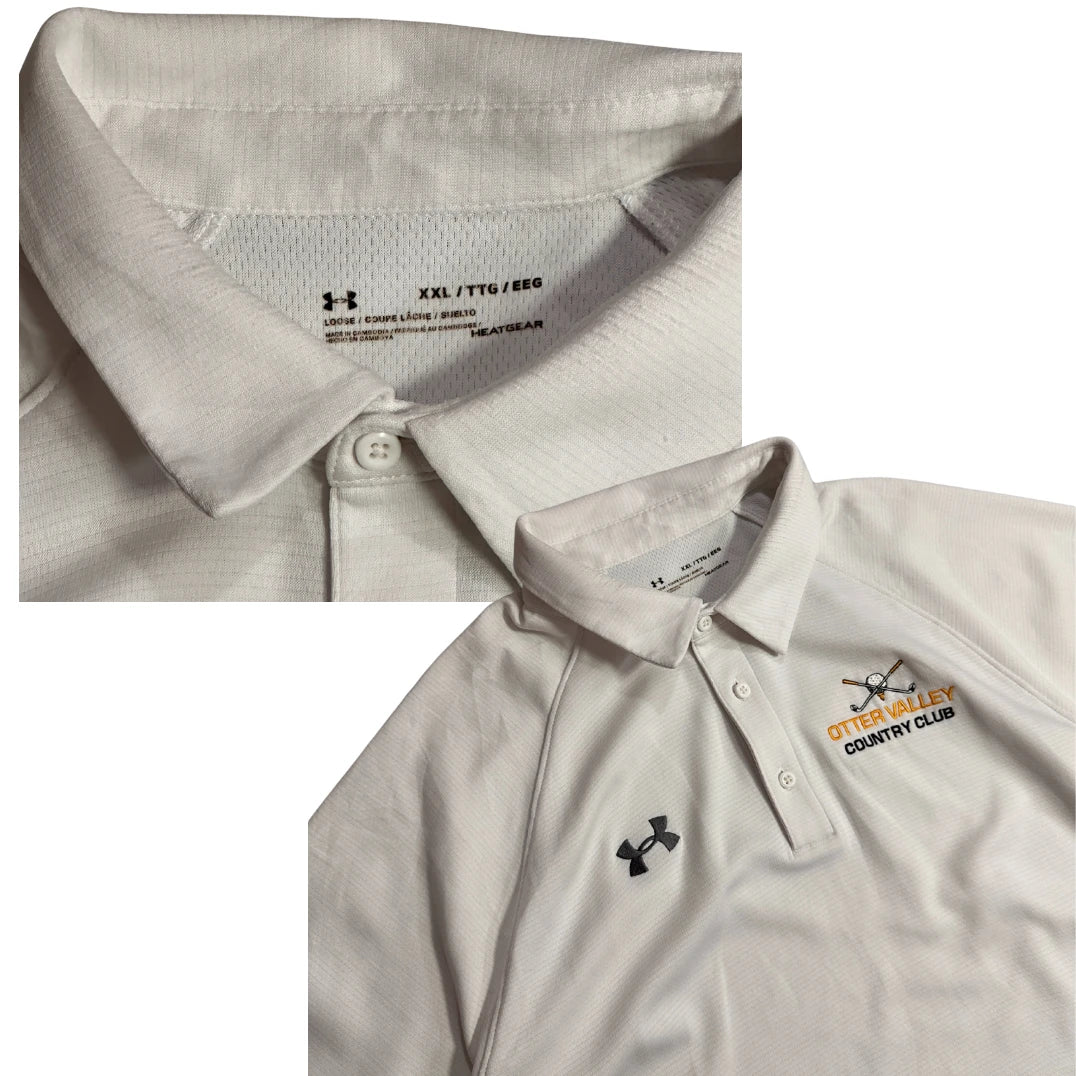 Under Armour HeatGear Performance Polo Shirt with Club Embroidery