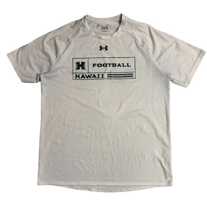 Under Armour “The Tech Tee” Football Hawaii Performance T-Shirt