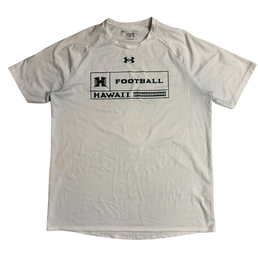 Under Armour “The Tech Tee” Football Hawaii Performance T-Shirt
