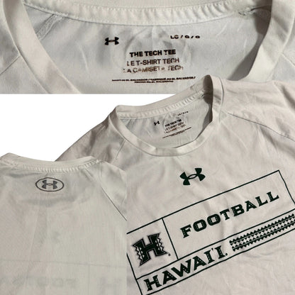 Under Armour “The Tech Tee” Football Hawaii Performance T-Shirt