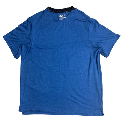 Russell Dri Power 360 Blue Training Fit T Shirt Size L 💙🏃‍♂️