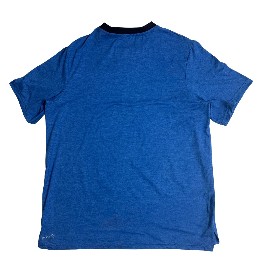Russell Dri Power 360 Blue Training Fit T Shirt Size L 💙🏃‍♂️