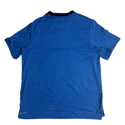 Russell Dri Power 360 Blue Training Fit T Shirt Size L 💙🏃‍♂️