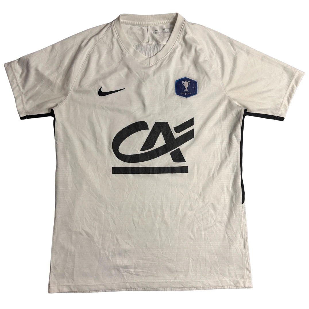 Nike France Football Training Jersey White Number 15 Size L ⚽🇫🇷