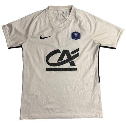 Nike France Football Training Jersey White Number 15 Size L ⚽🇫🇷