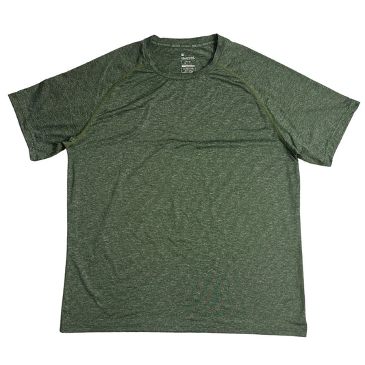 Decathlon IsoCool Green Quick Dry Active T Shirt Size XL 🌿🏃‍♂️