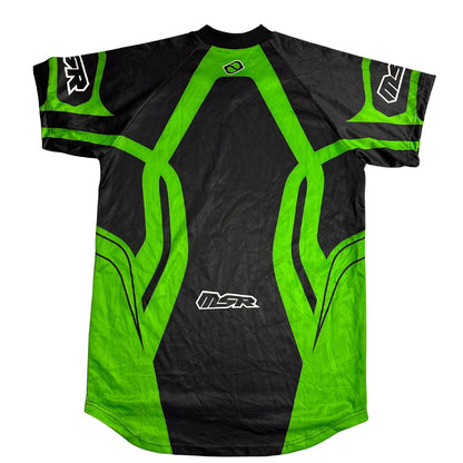 MSR Black Green MSR Sports Jersey  🖤💚🏍️