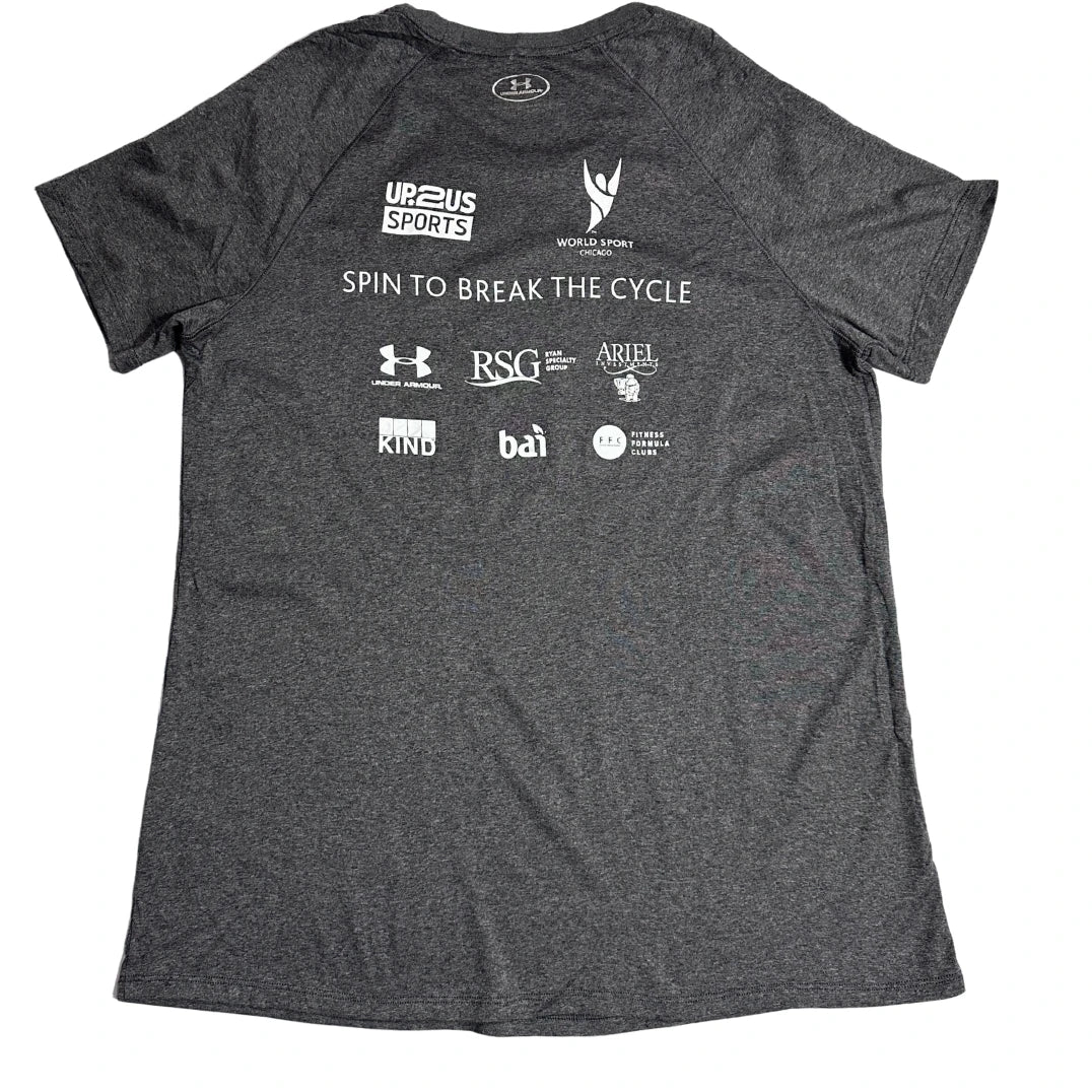 Under Armour HeatGear Event Graphic Training T Shirt 🚴‍♂️🔥