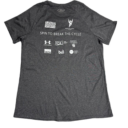 Under Armour HeatGear Event Graphic Training T Shirt 🚴‍♂️🔥