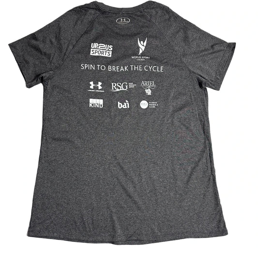 Under Armour HeatGear Event Graphic Training T Shirt 🚴‍♂️🔥