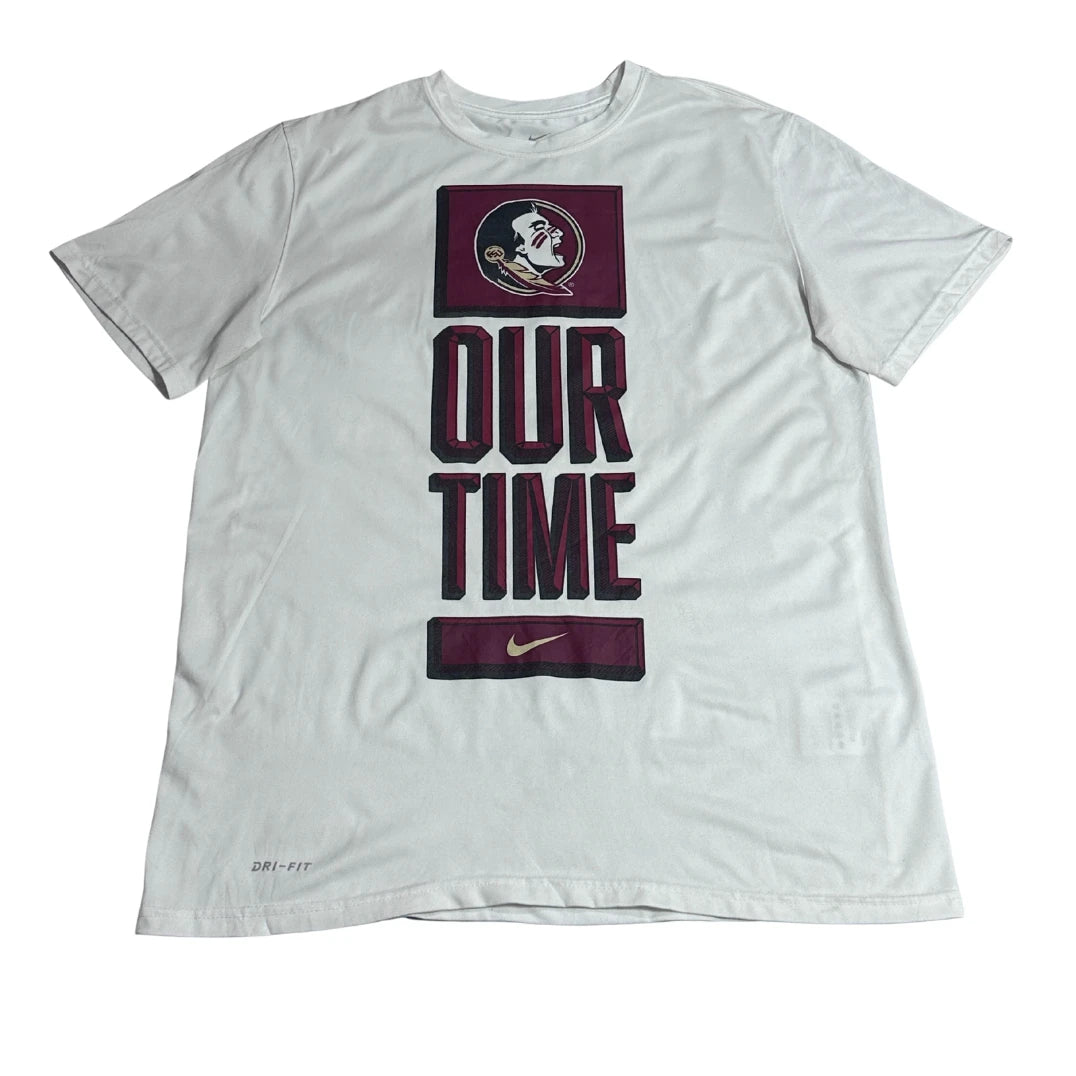 Nike Dri-FIT “OUR TIME” Graphic Sports T-Shirt