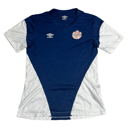 Umbro Canada Football Training T-Shirt – Classic Teamwear Edition
