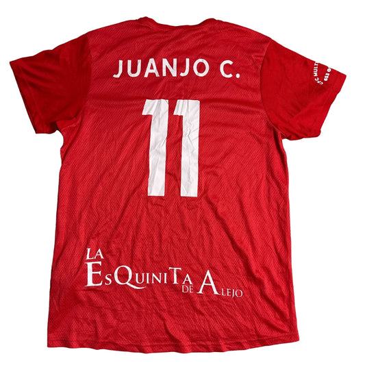 Roly Custom Football Jersey Number 11 – Teamwear Match Edition ⚽🔴